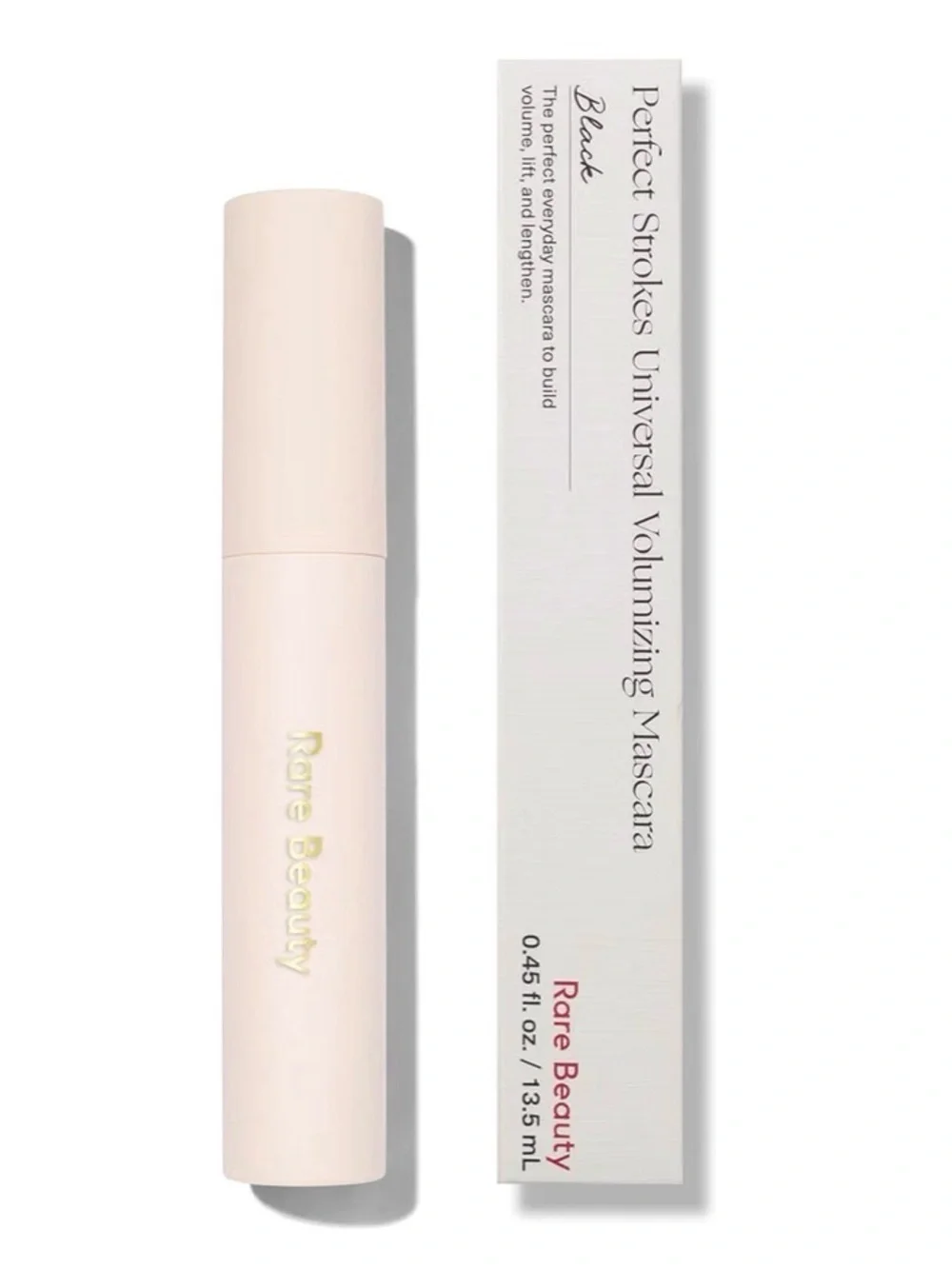 Rare Beauty Perfect Strokes Volumizing Mascara - NIB 3ml 2 pack